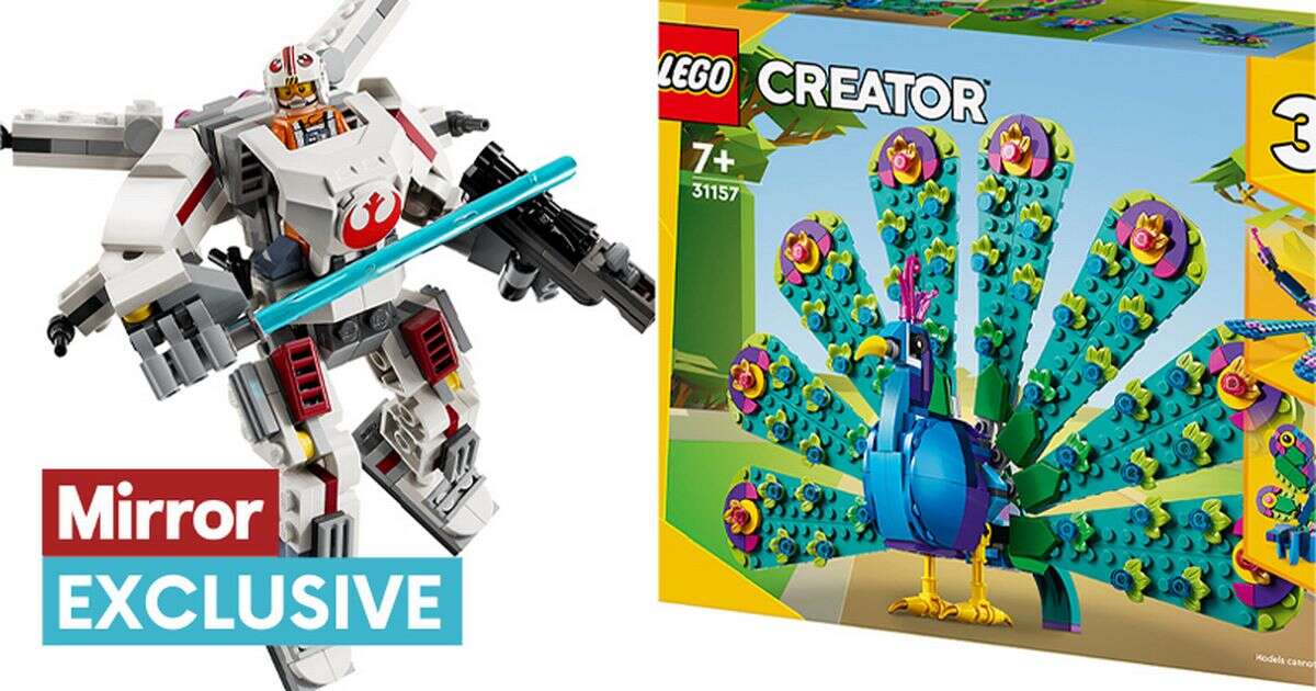 Lego's top toys for Christmas 2024 - and they all cost under £30