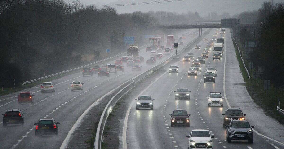 M5 collision: Girl, 17, killed in horror crash walking on motorway had been detained by police