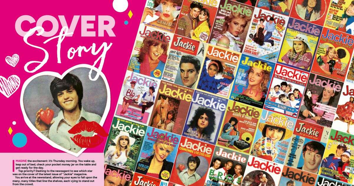 Innocent teenage girl magazine Jackie that changed the lives of millions forever