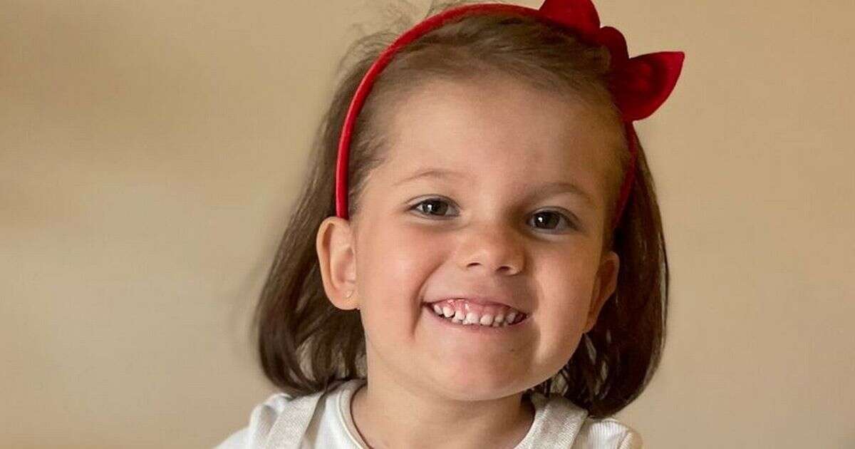 Girl, 5, given devastating diagnosis after doctors dismissed tumour symptoms