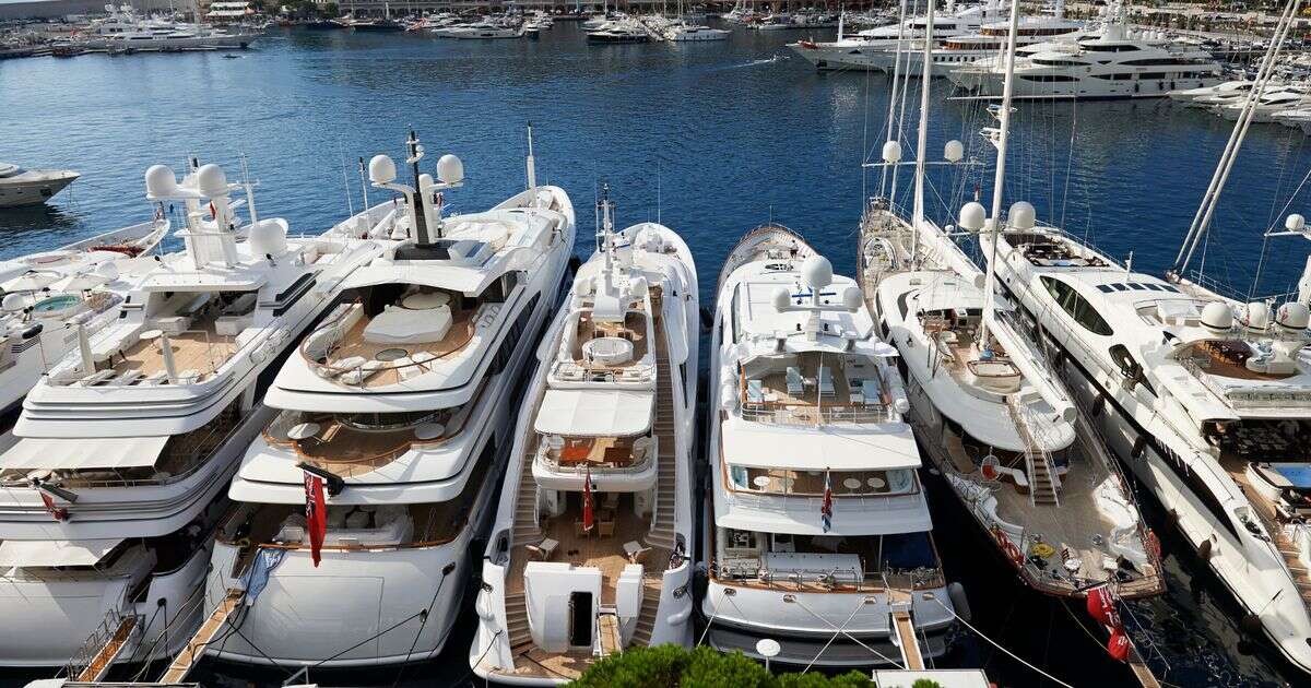 Majority of voters support extra taxes on private jets and superyachts, poll shows