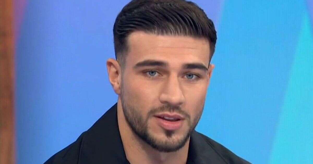 Tommy Fury appears agitated as he is quizzed on Molly-Mae after vowing not to talk about split