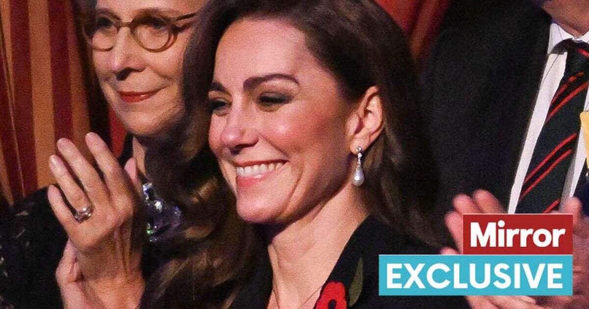 Kate Middleton 'excited to be in role again' amid 'stunning' display of affection with William