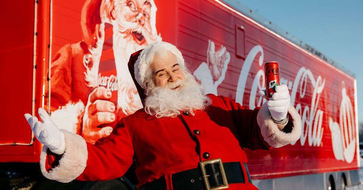 Coca-Cola truck tour returns this Christmas as Coke unveils brand new details ahead of annual advert