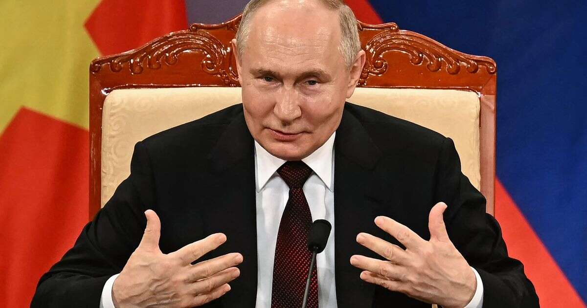 Russia plans 'ministry of sex' as Vladimir Putin desperately tries to boost birth rate