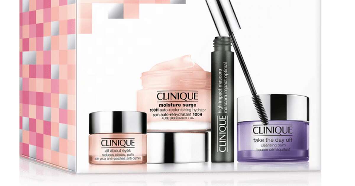 'I got Clinique gift set worth £110 for £50 with brilliant Black Friday deal'