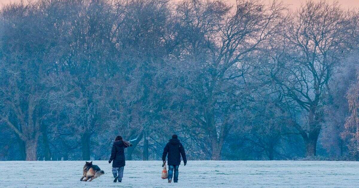 Brits to face icy Arctic blast amid -9C mercury plunge as brutal winter starts to bite