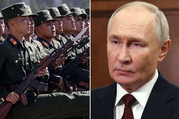 Kim Jong-un's troops fighting for Putin finally find out North Korea is 'backwards'