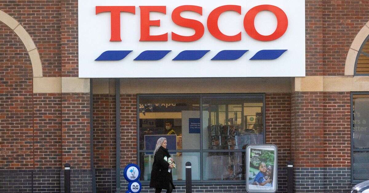 Tesco forced into urgent Christmas product recall as favourite treat 'may contain glue'