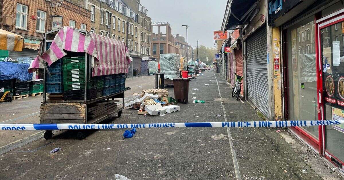 Man stabbed to death in Walworth market attack named after knifeman 'rampage'