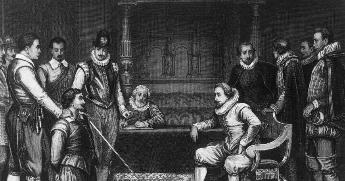 Rare copy of James I 'thundering' speech to parliament after Gunpowder Plot uncovered