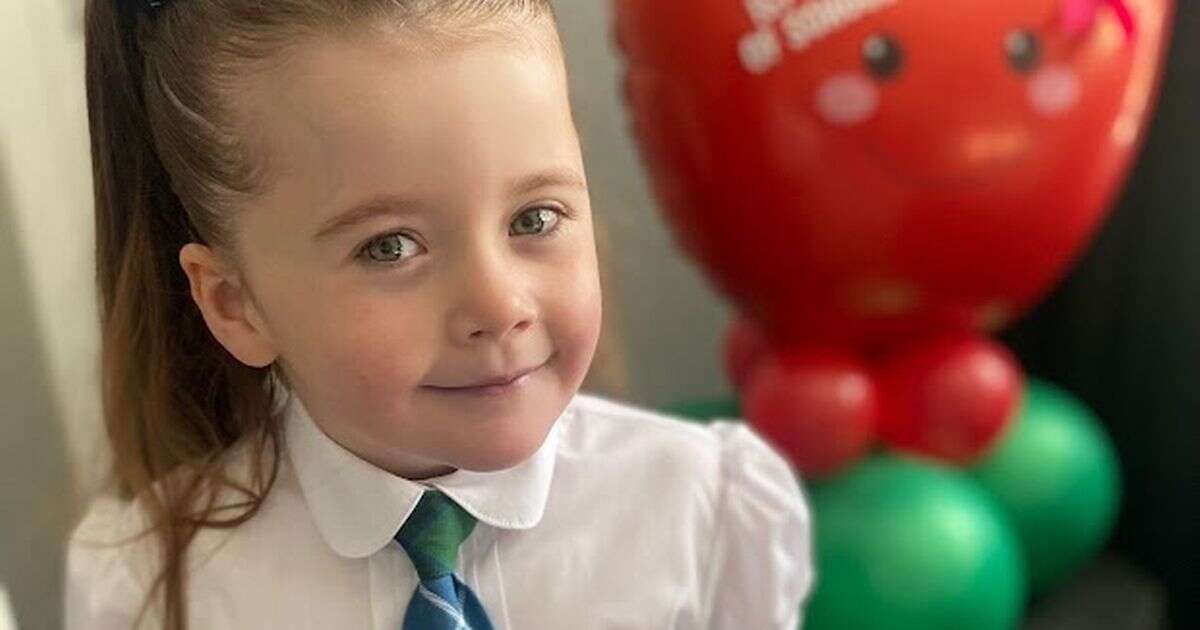 Schoolgirl, 5, left paralysed after suffering stroke during open heart surgery