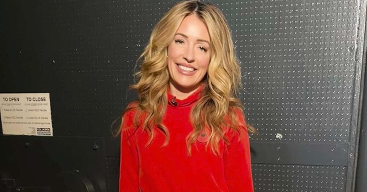 This Morning's Cat Deeley turns to the high street for festive looks including Arket and M&S