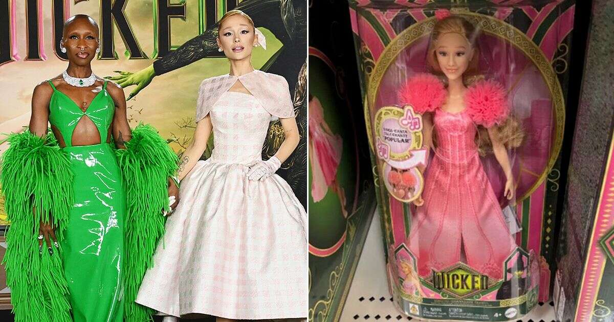 Wicked doll boxes accidentally feature link to porn site as Mattel apologises