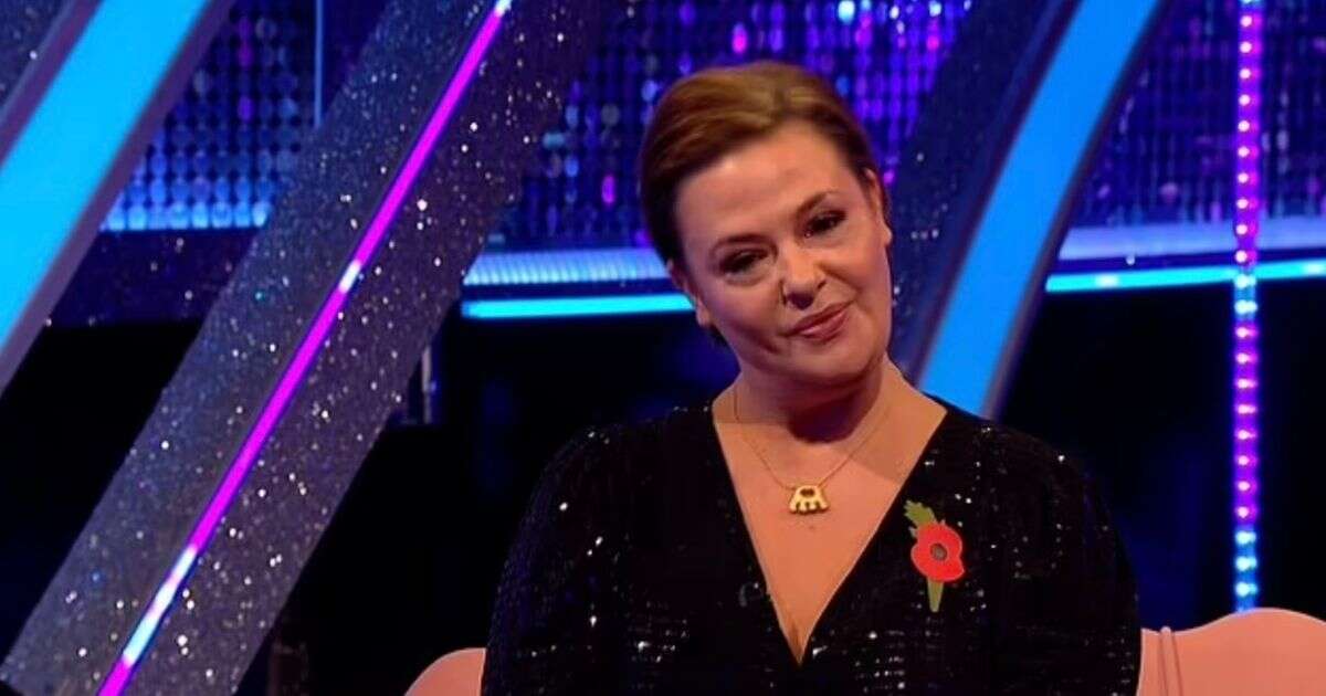 Lisa Armstrong makes rare TV appearance as Ant McPartlin prepares for return to the jungle