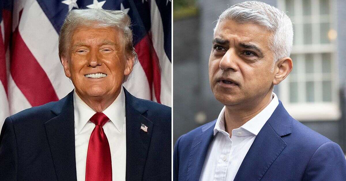 US election 2024: London Mayor Sadiq Khan warns world will be 'fearful' after Donald Trump win