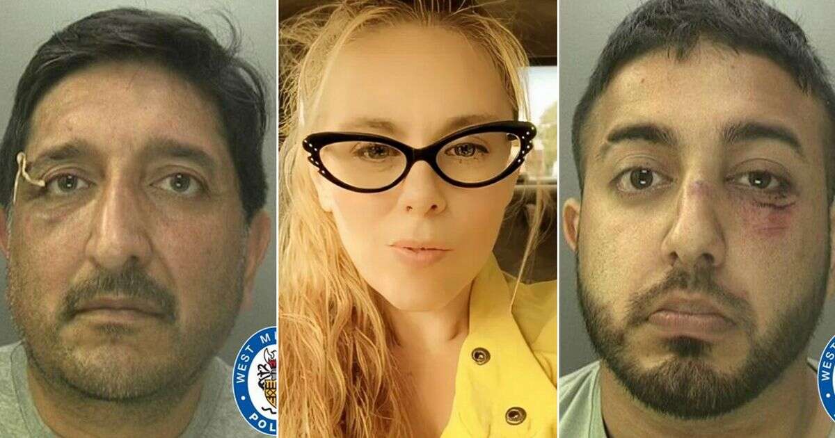 Father and son jailed after hiring wannabe female assassin from the US to murder UK family