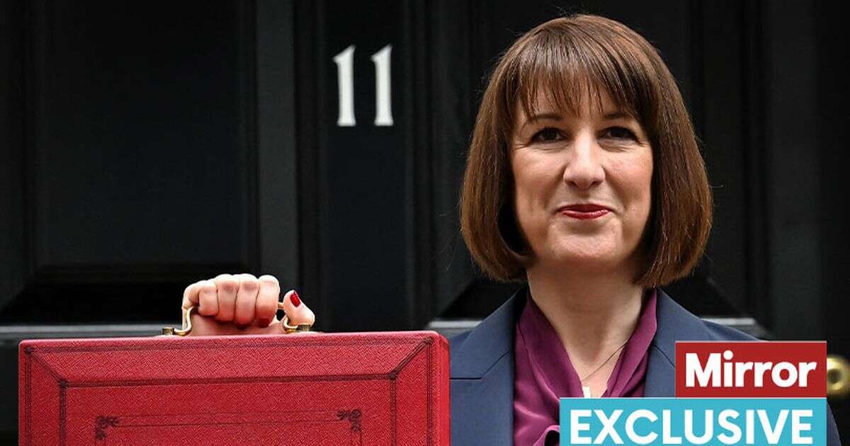 Voters deliver verdict on Rachel Reeves's £40billion Budget tax hikes