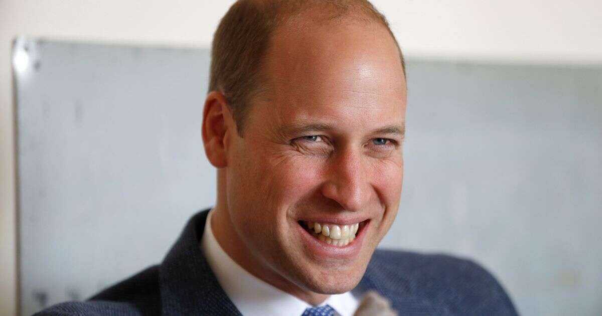 Prince William crowned sexiest bald man of the year beating Hollywood heartthrob