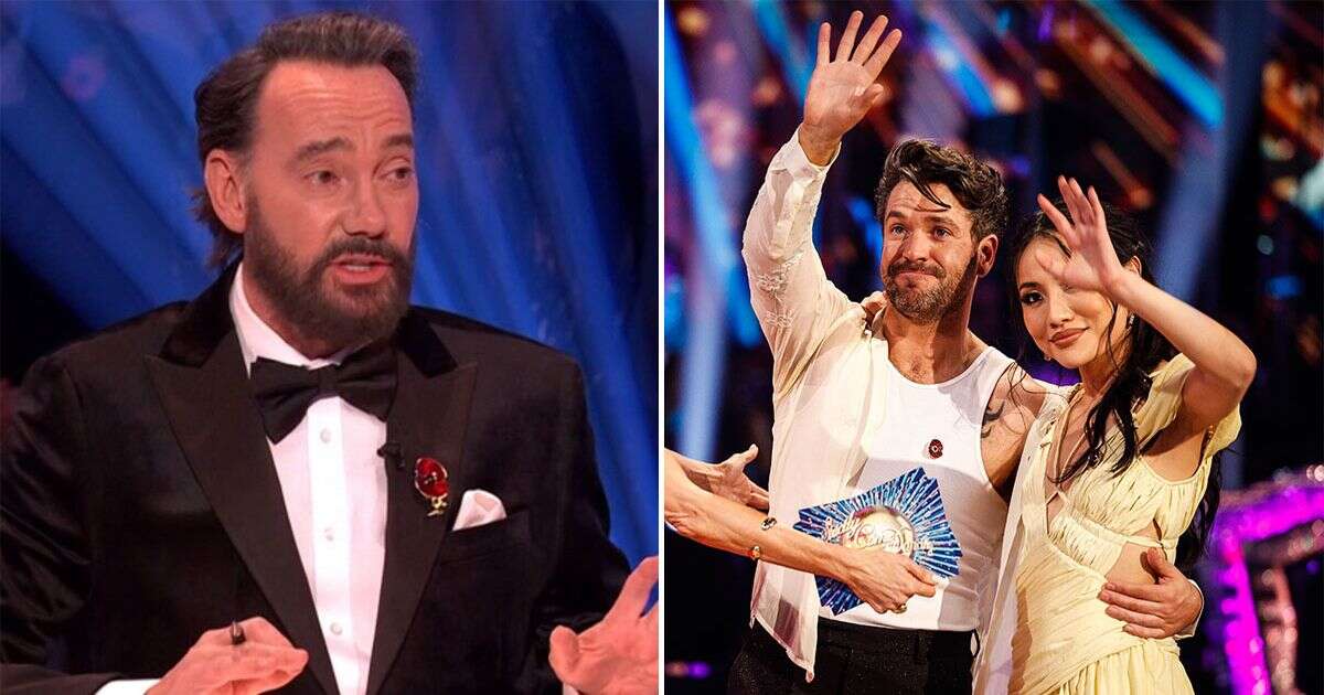 Strictly's Craig Revel Horwood makes 'awkward' remark about Shayne Ward after exit sparked fury