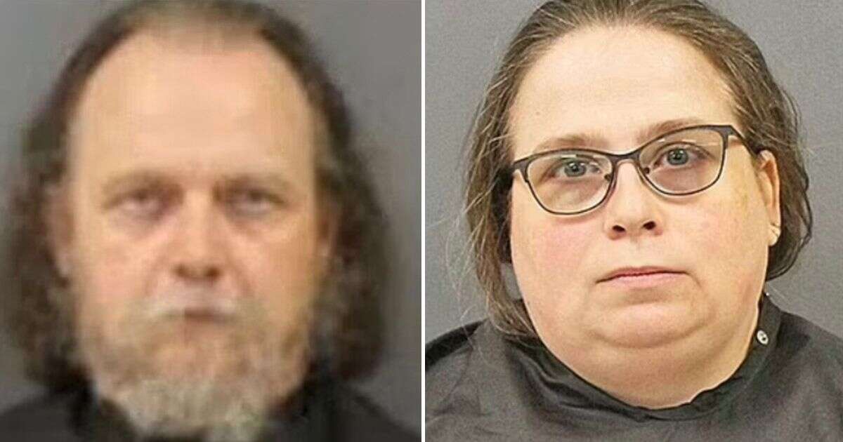 Evil parents left disabled girl to die in her own filth in sickening child neglect case