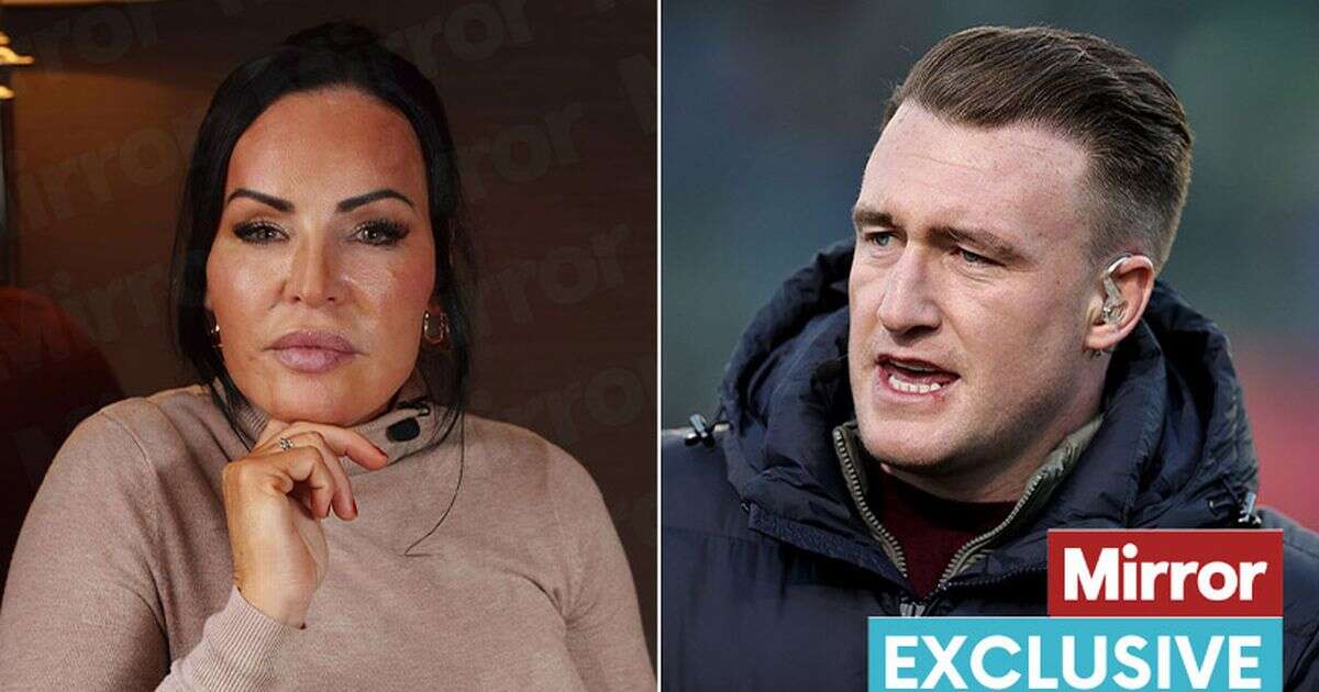 Stuart Hogg's ex-lover reveals abusive rugby star's double life - including worrying calls and texts