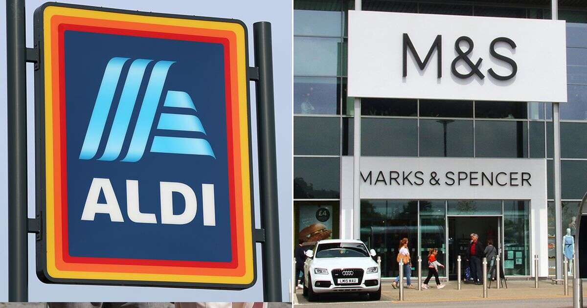 Inside Aldi and M&S' feud - cheeky swipes in full as Kevin the Carrot returns