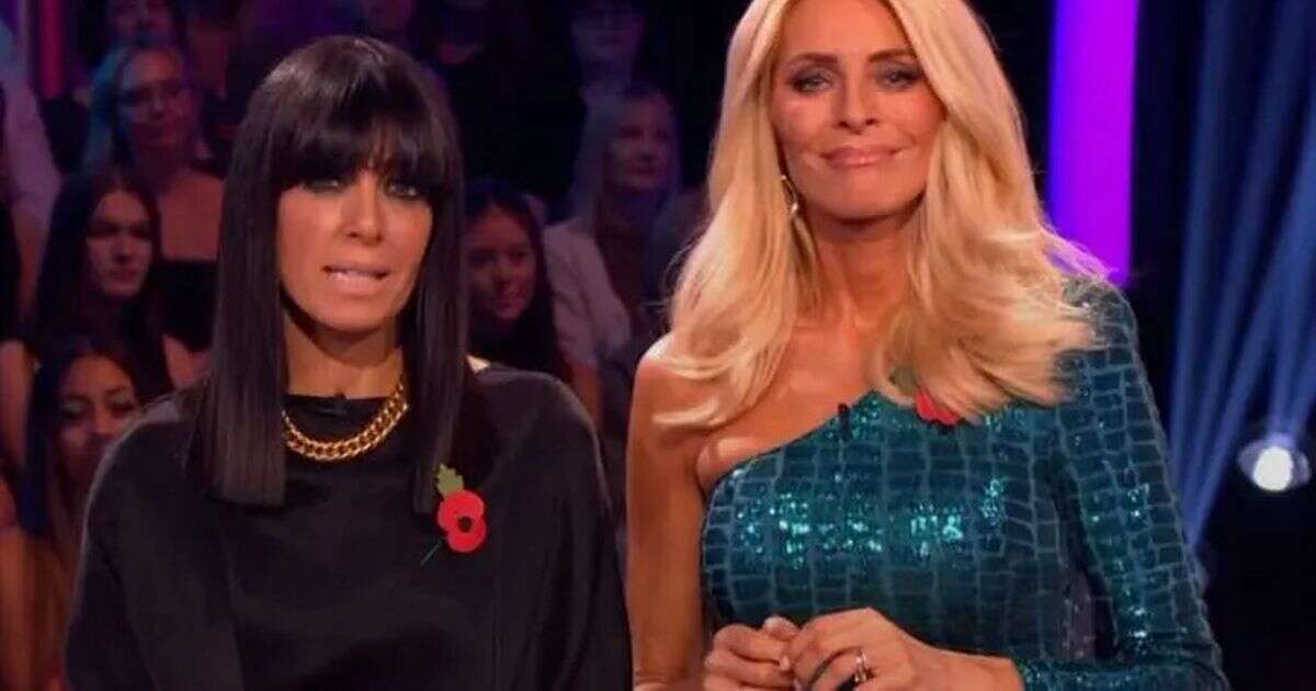 Claudia Winkleman’s Strictly satin dress was from Amazon’s pre-loved luxury store