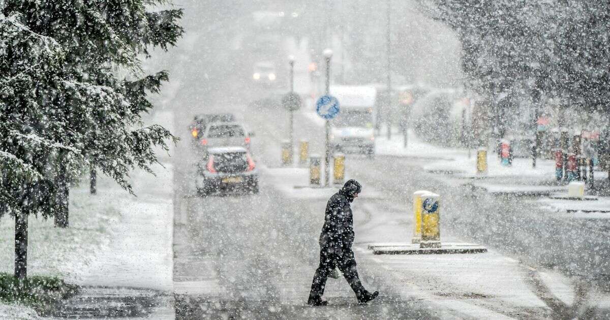 UK snow forecast reveals exactly where and when two areas will be covered with up to 5cm