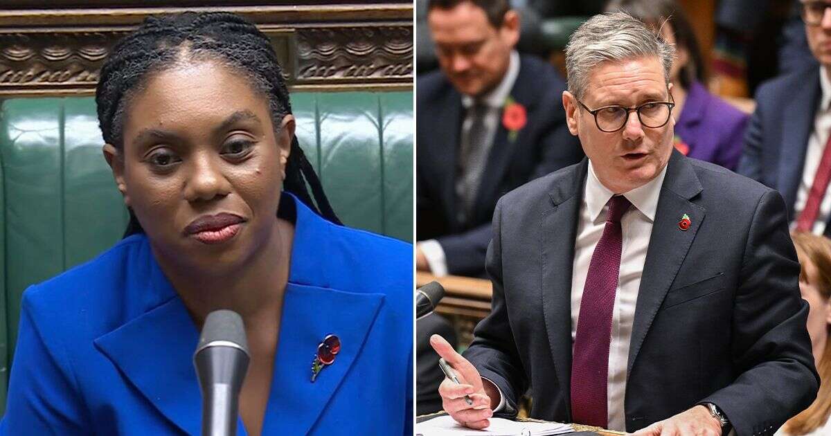 Brilliant way Keir Starmer slaps down new Tory leader Kemi Badenoch over 'scripted answers'VIDEO