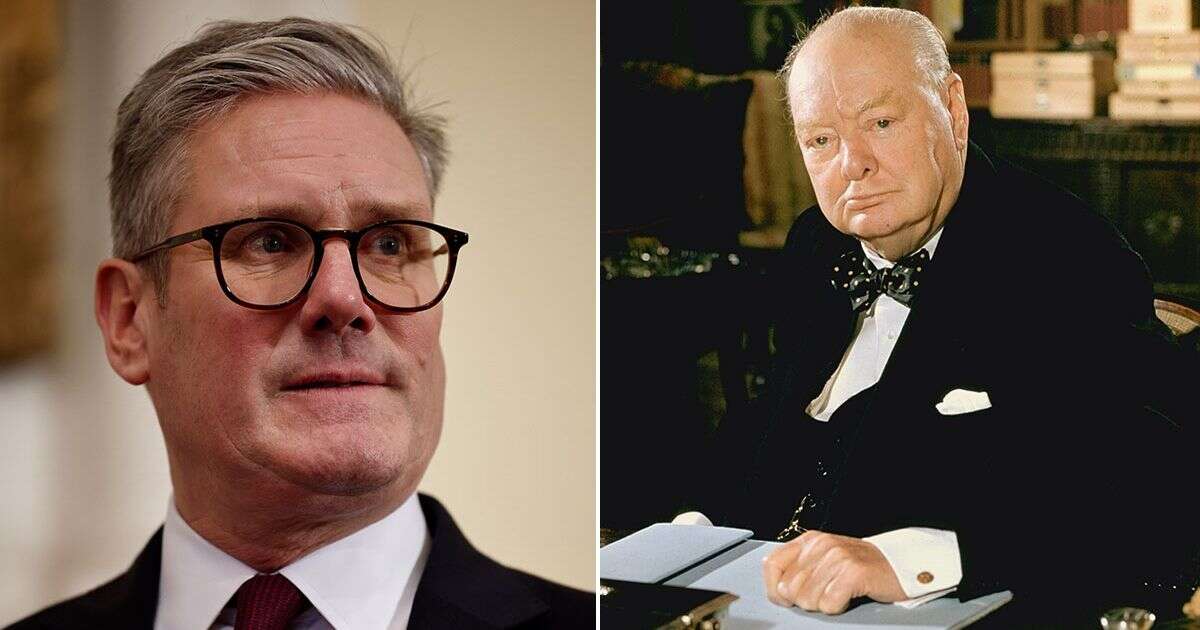 Keir Starmer says it is 'honour' to attend same Paris event that Winston Churchill went to