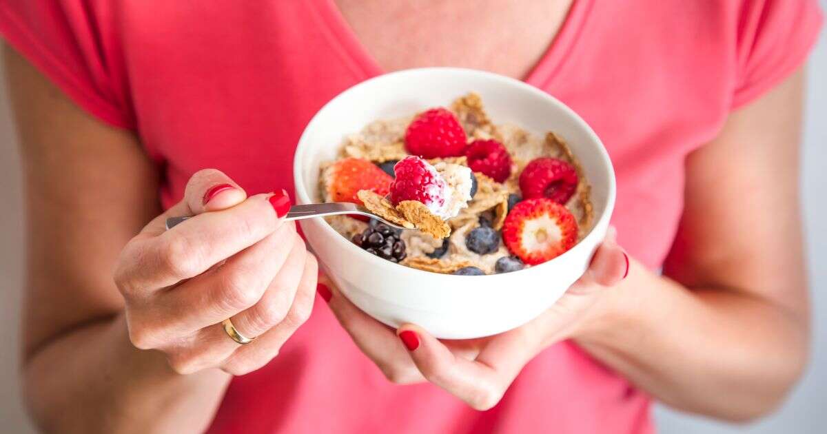 Three breakfast foods 'boost energy and prevent midday fatigue', according to experts