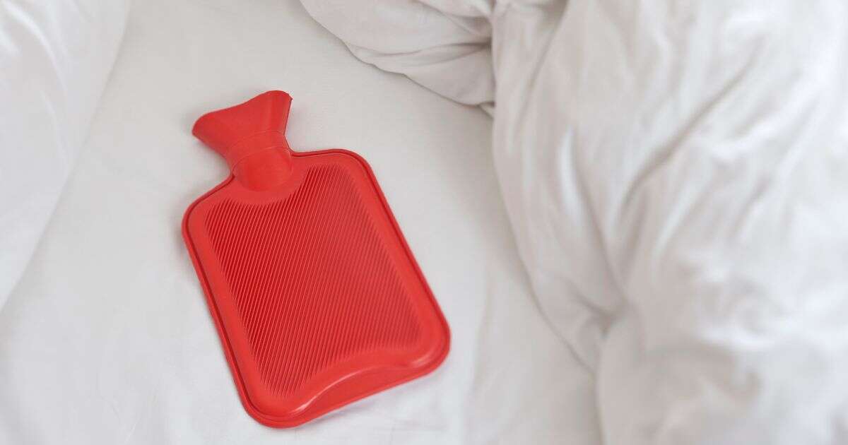 Hot water bottle warning as burns soar by 40% in one year thanks to cost of living crisis