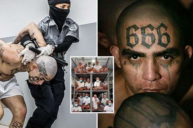 Inside El Salvador's brutal mega prison from rival gangs to alleged 'torture'