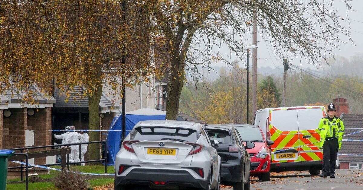 Coventry house fire: Screaming woman dragged away from property where two people died