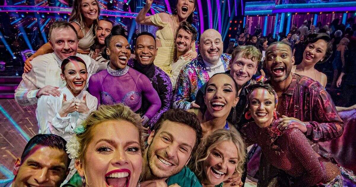 Strictly fans spot sign Jowita is 'totally smitten' with Pete as they predict heartbreak