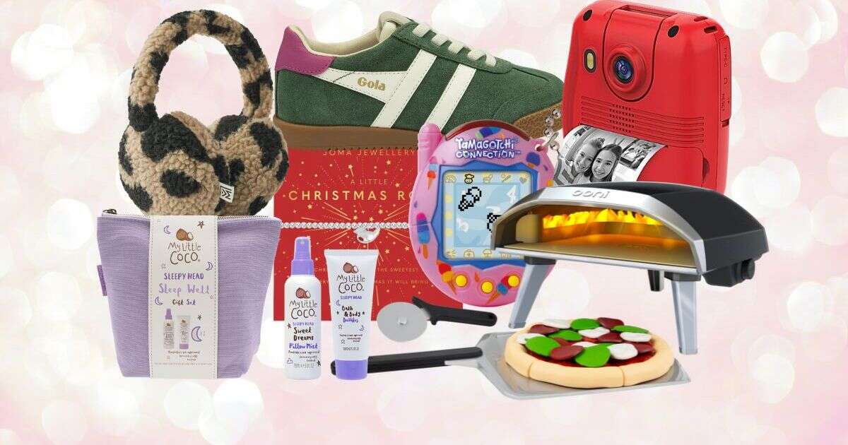 Best Christmas gifts for kids for 2024 – from toy Ooni pizza oven to musical Tonie box