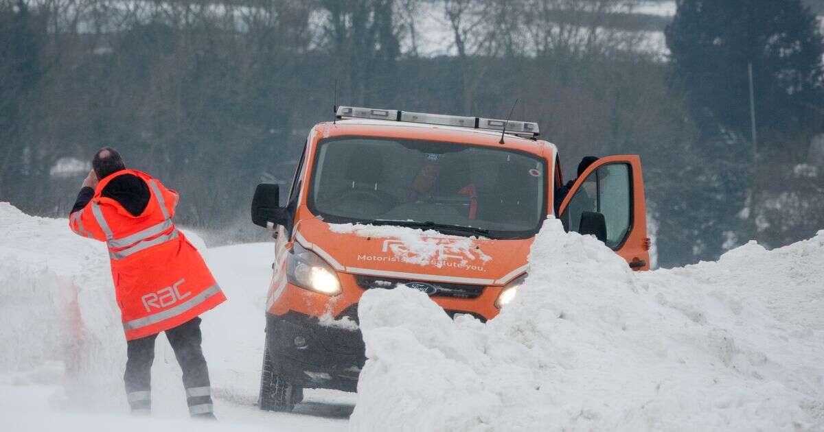 Exact date all of UK to be blitzed with icy blast as temperatures drop to -7C