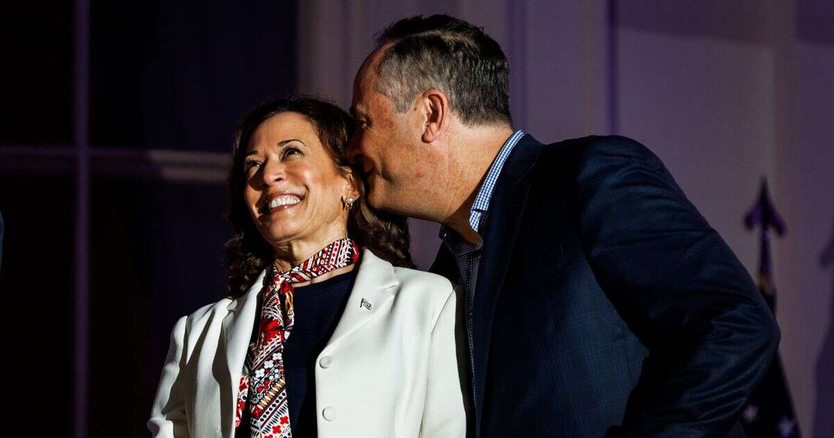 Who is Kamala Harris' husband? Sweet nickname, high-flying job and grown-up kids