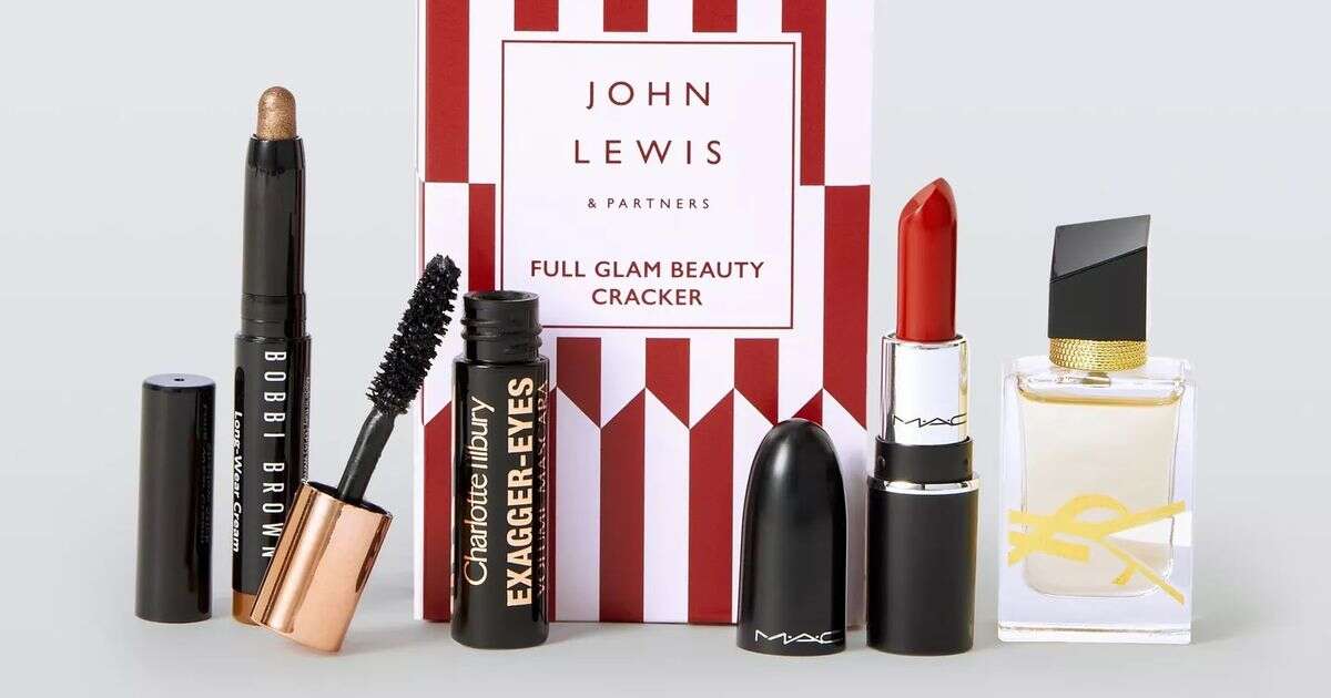 John Lewis selling MAC, Bobbi Brown, YSL and Charlotte Tilbury gift set for £22