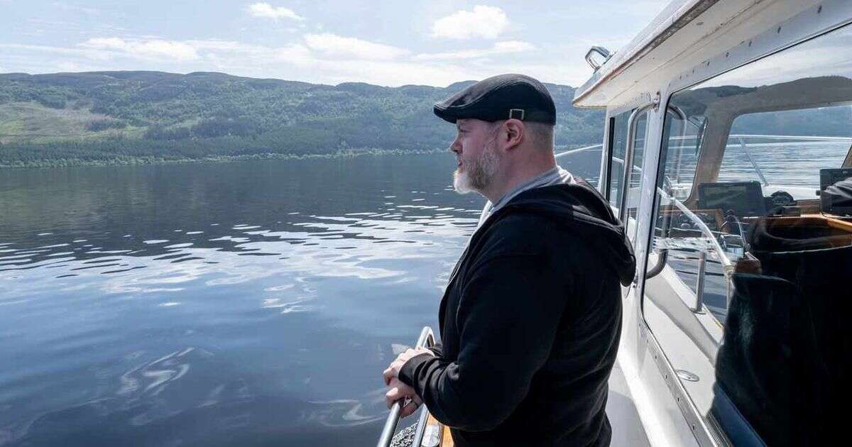 Britain's top Nessie hunter red-faced after mistaking Loch Ness weeds for the monster