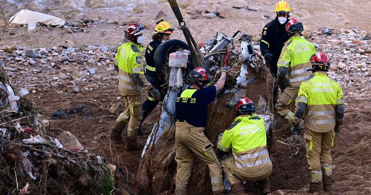 Missing British couple found dead days after devastating Spanish floods