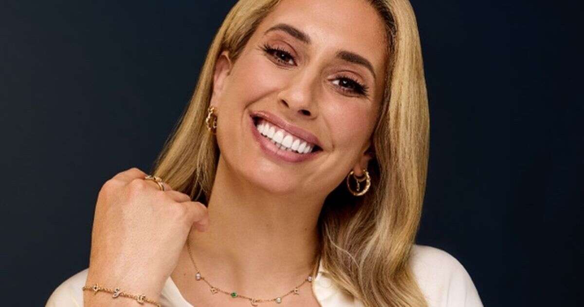 Stacey Solomon just launched a new celestial jewellery line that make perfect Christmas gifts