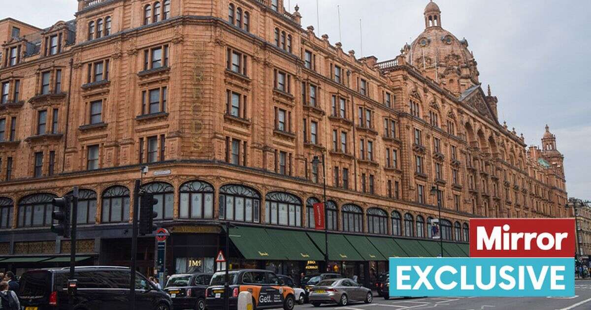 Harrods staff plan strike over Christmas while owners give themselves £180m in bonuses