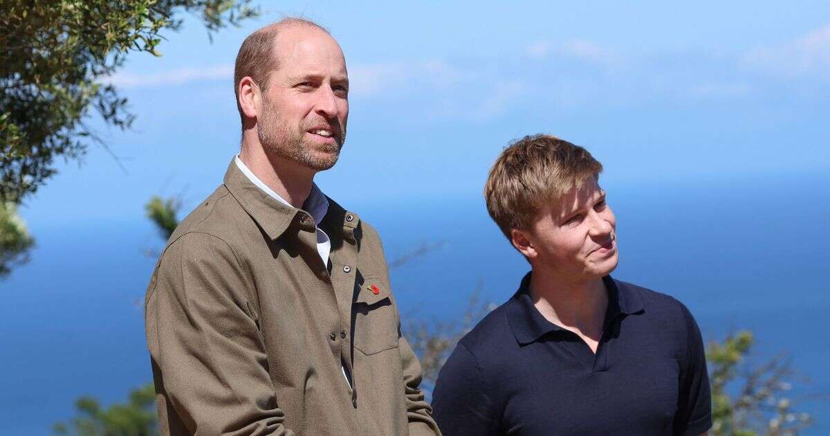 Prince William gets surprise compliment from Steve Irwin's son as he opens up about kids