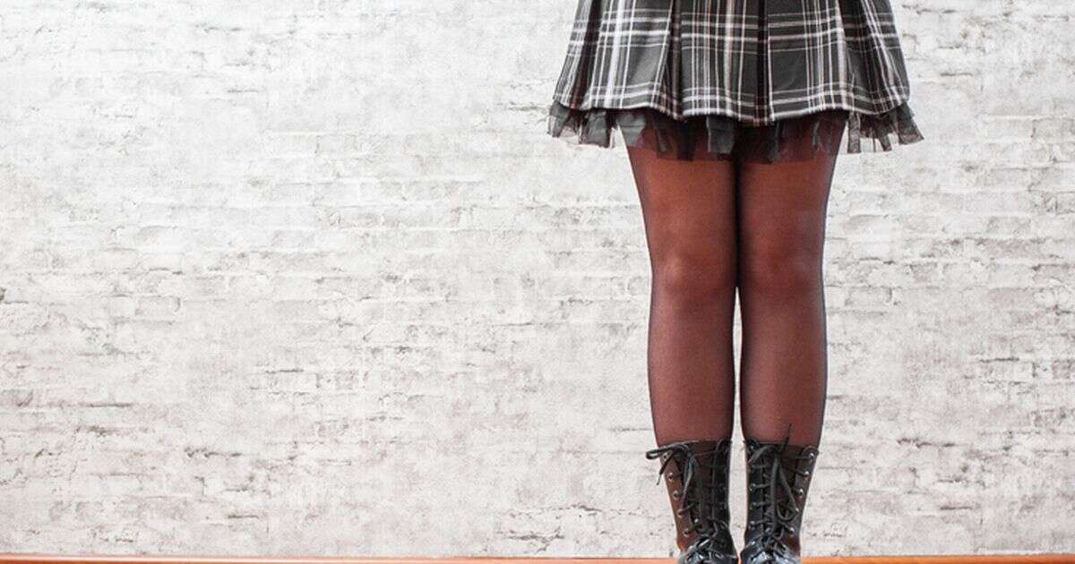 'My daughter was told not to pull tights up in front of male teachers – I'm appalled'