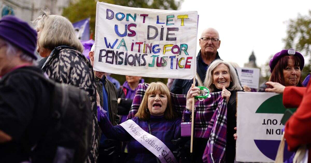 Keir Starmer faces WASPI rebellion as MPs push for vote on compensation snub