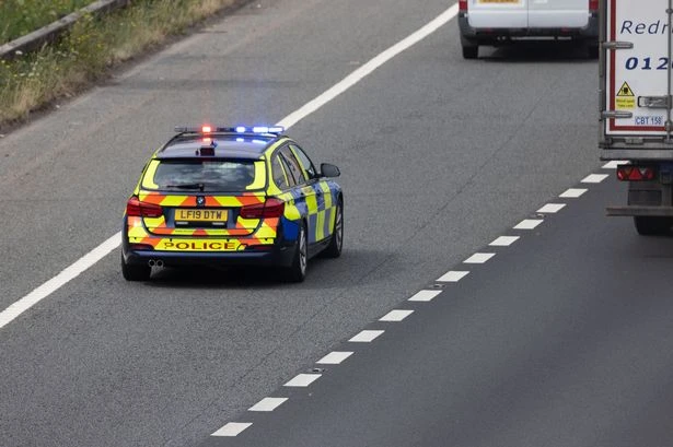 Child dies in horror M4 crash with minibus as passengers rushed to hospital