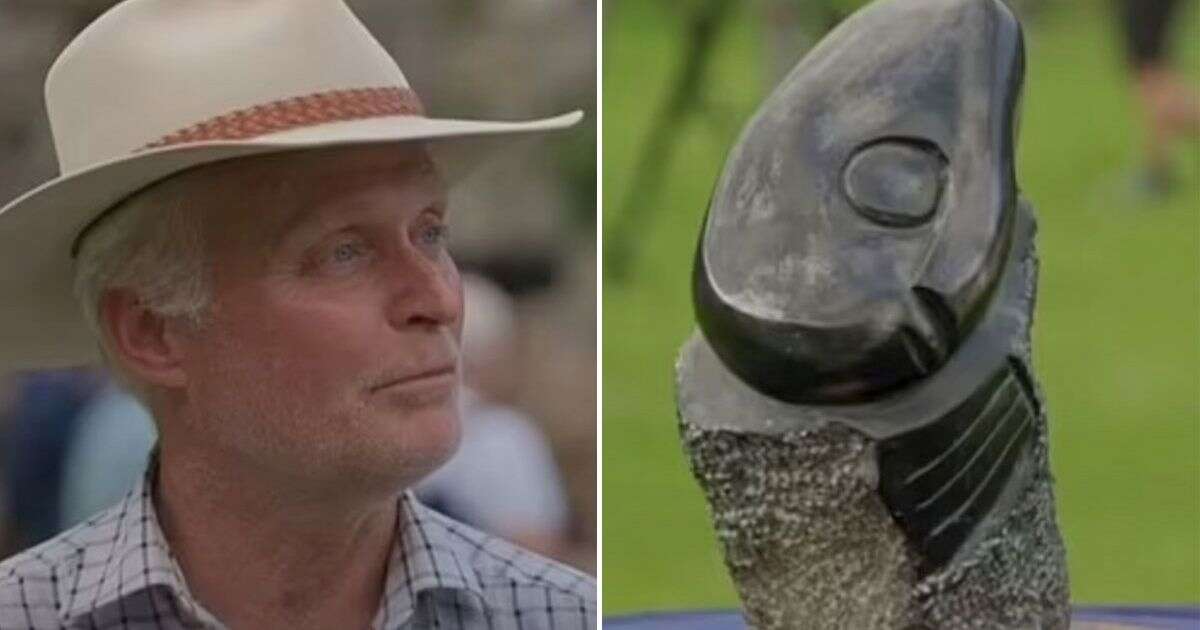 Antiques Roadshow guest gobsmacked after finding out real value of £50 sculpture