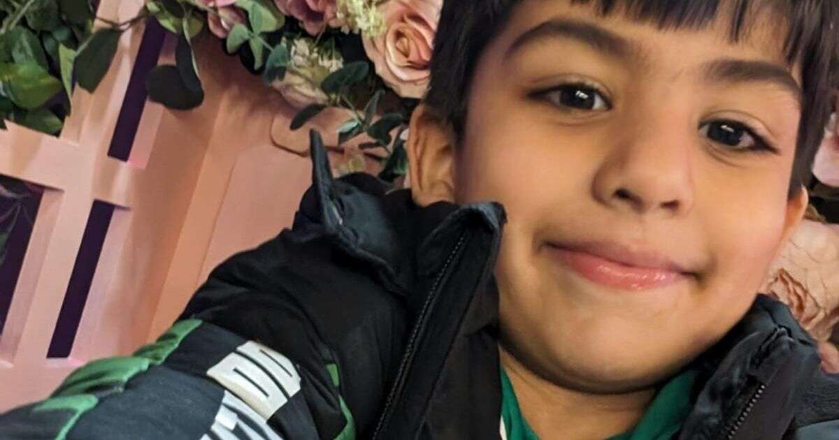 Saleh Aslam, 5, dies after being hit by 40kg radiator while playing as Spider-Man at home